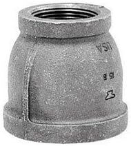 Anvil Reducer Coupling Galvanized 2" X 1-1/2"