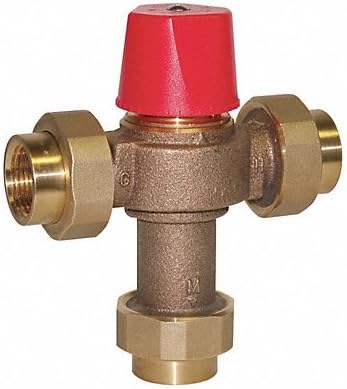 Watts Mixing Valve Brass 0.5 to 23 gpm 150 psi