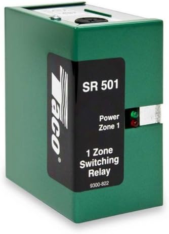 SR501-4 Switching Relay, 1 Zone by Taco
