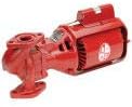 Bell & Gossett 106189 Bell & Gosset Iron Body Circulator Pump, Red