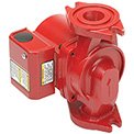 Bell & Gossett NRF-22 Wet Rotor Circulator Pump, Single Speed, Flange Connection, 115V, 92W, Cast Iron