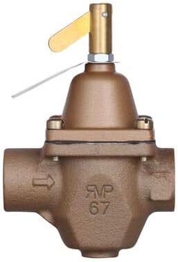 WATTS BRASS & TUBULAR 1156F 1/2 1/2 Boil Feed Regulator