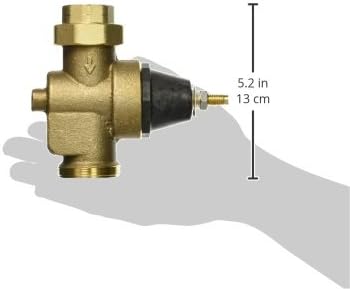 WATTS BRASS & TUBULAR 1 LFN45BM1-U 1" Standard Capacity Lead Free Water Pressure Reducing Valve