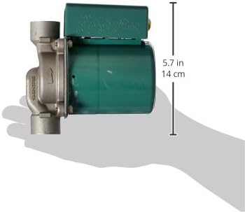 Taco 006-ST4 1/40 HP 115V Stainless Steel Circulator Pump