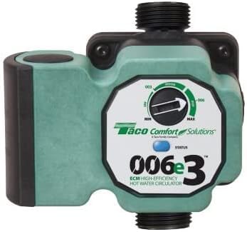 Taco 006e3 ECM High-Efficiency Hot Water Circulation Pump