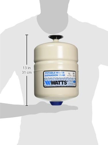 Watts Water Technologies GIDDS-1030401 Non-Potable Water Expansion Tank, Gray