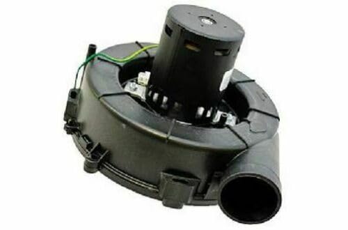 Fasco - A163 Draft Inducer Blower Motor 115V Single Speed 1/20 HP, 3400 RPM, CCWSE Rotation