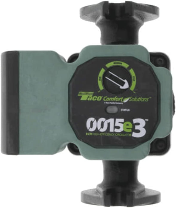 Taco 0015E3-2F2 ECM High-Efficiency Cast Iron Circulator w/IFC