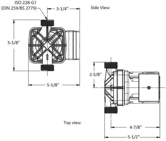 Taco 006e3 ECM High-Efficiency Hot Water Circulation Pump