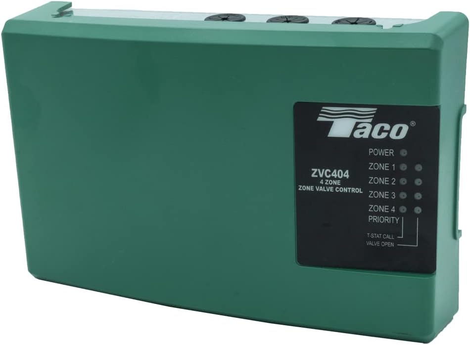 Taco ZVC404-4 Zone Valve Control, 4 Zone