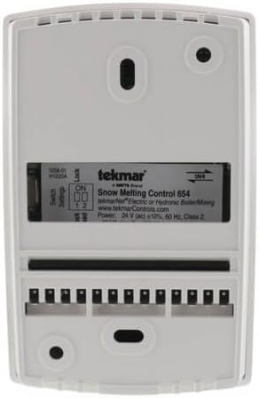 Tekmar 654 - Snow Melting Control