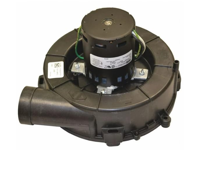 Fasco - A163 Draft Inducer Blower Motor 115V Single Speed 1/20 HP, 3400 RPM, CCWSE Rotation