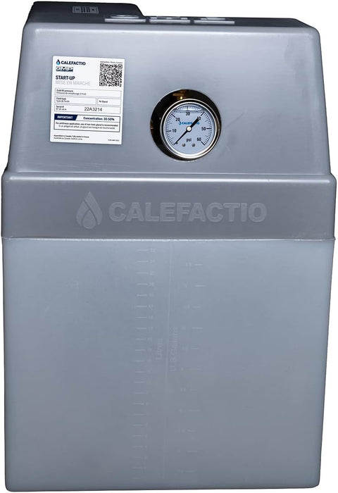 Calefactio GMP6 Glycol Make-up Package hydronic pressurizing System Feeder for Radiant Floor and Other Closed-Loop Applications (6 gallons)