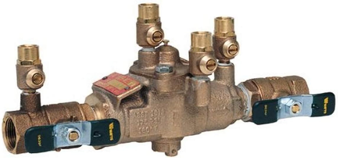 Watts 009M3-QT Reduced Pressure Backflow Preventer