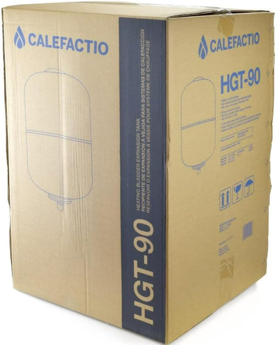 Calefactio HGT-90 Hydronic Expansion Tank 13 Gallons, Heating expansion tank 50 Litter