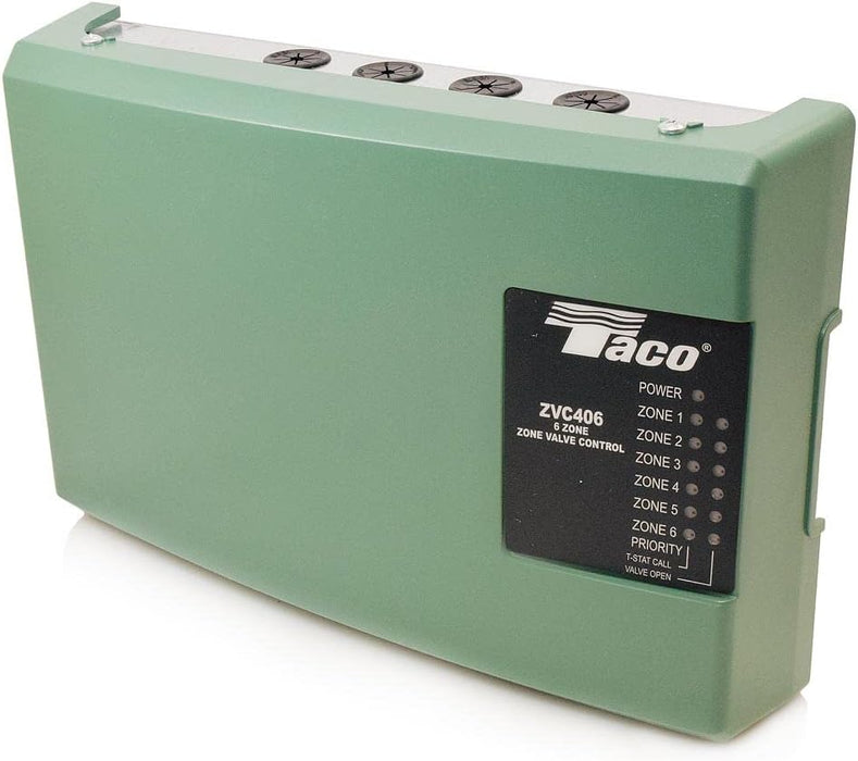 Taco Comfort Solutions ZVC406-4 Taco Zone Valve Relay/6-Zone