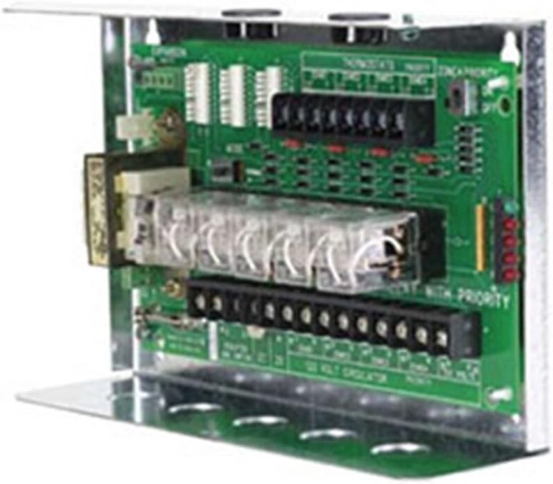 Taco SR503-EXP-4 3 Zone Switching Relay with Powerports