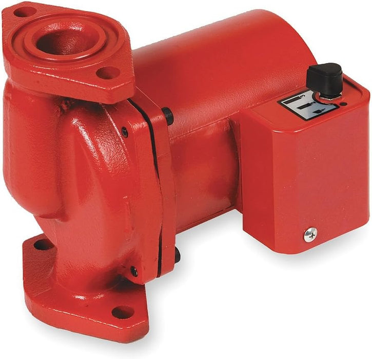 Bell & Gossett - NRF-36 - 1/6 HP Cast Iron Wet Rotor, Maintenance Free Hot Water Circulator Pump