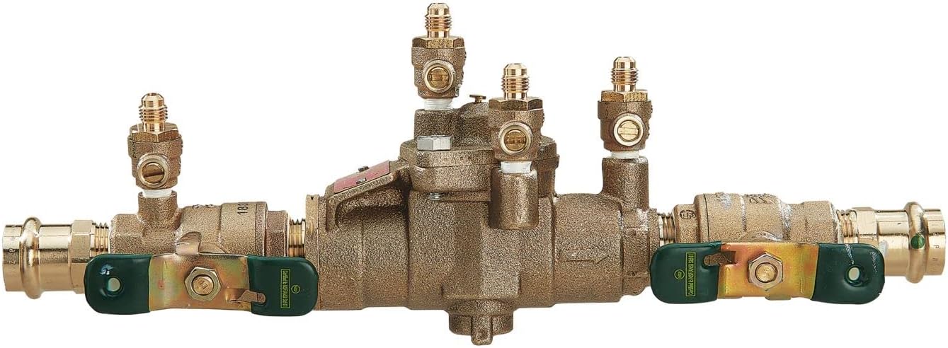 Watts Backflow Preventers Reduced Pressure Zone Assembly 3/4" 009-QT