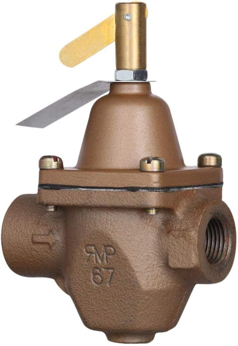 WATTS BRASS & TUBULAR 1156F 1/2 1/2 Boil Feed Regulator