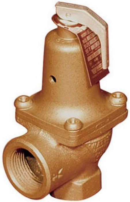 Watts 174A Pressure Relief Valve, 3/4", Bronze