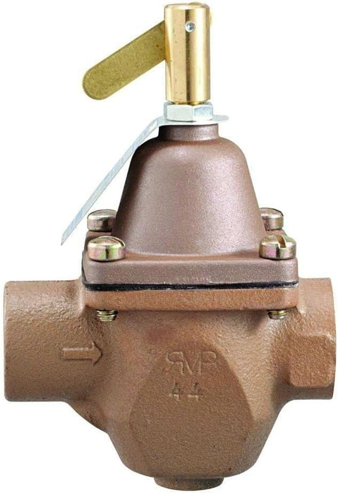 WATTS BRASS & TUBULAR 1156F 1/2 1/2 Boil Feed Regulator