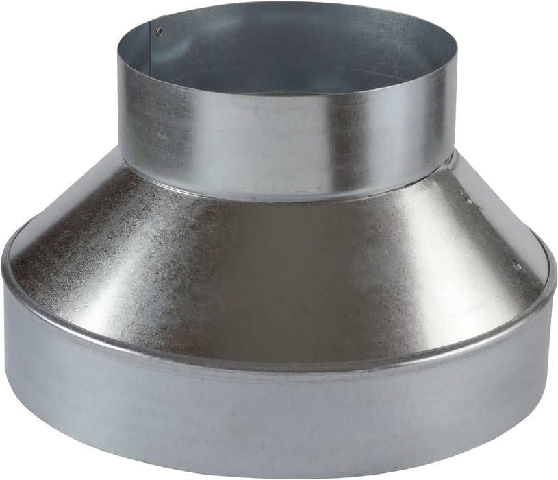 10 to 6 Duct Reducer-Ductwork-Heating Duct-Air Duct-Ventilation Fittings