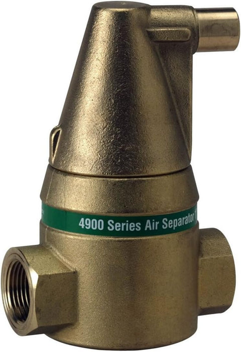 Taco 49075 3/4-Inch NPT Air Separator, Bronze