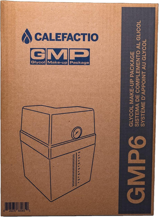 Calefactio GMP6 Glycol Make-up Package hydronic pressurizing System Feeder for Radiant Floor and Other Closed-Loop Applications (6 gallons)