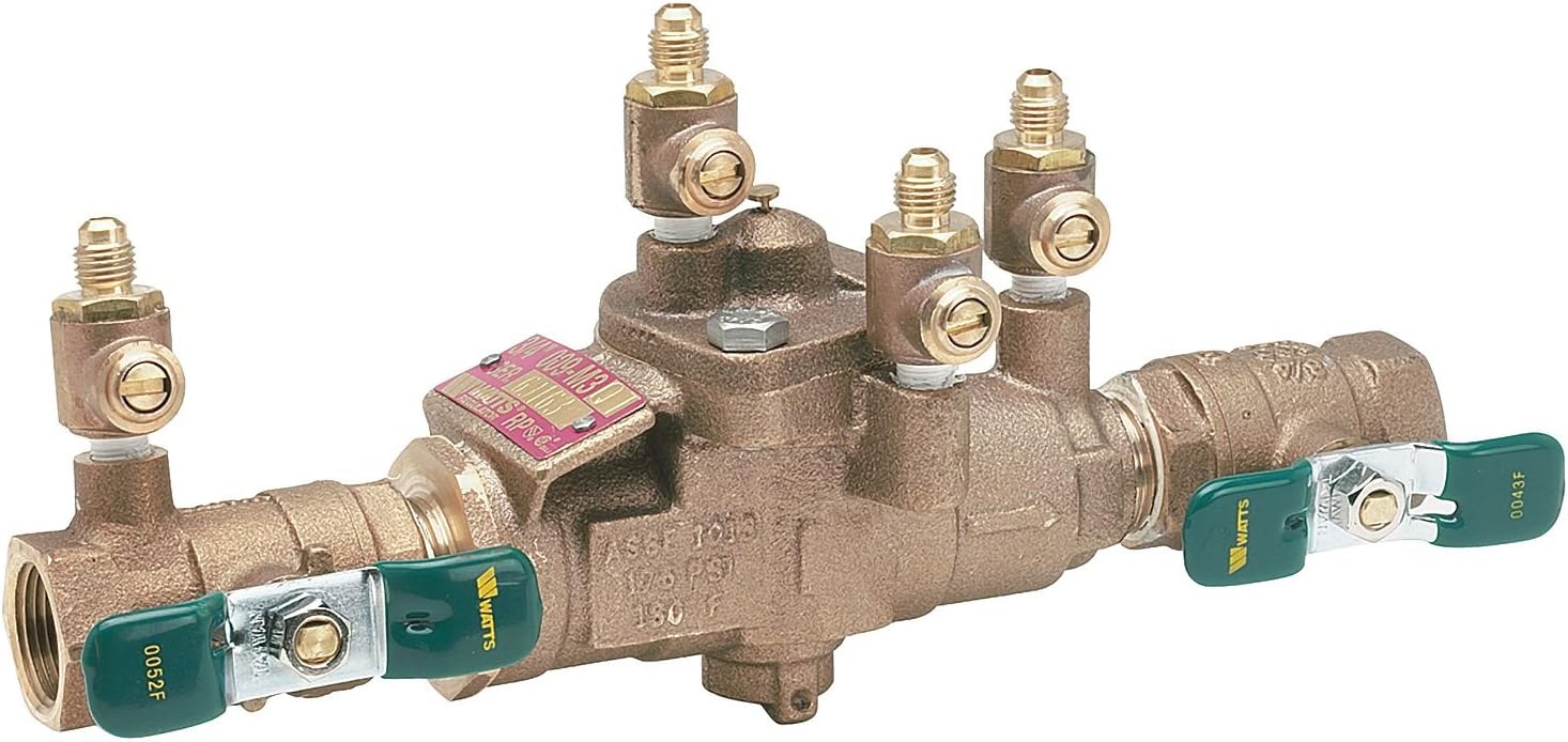 Reduced Pressure Zone Backflow Preventer