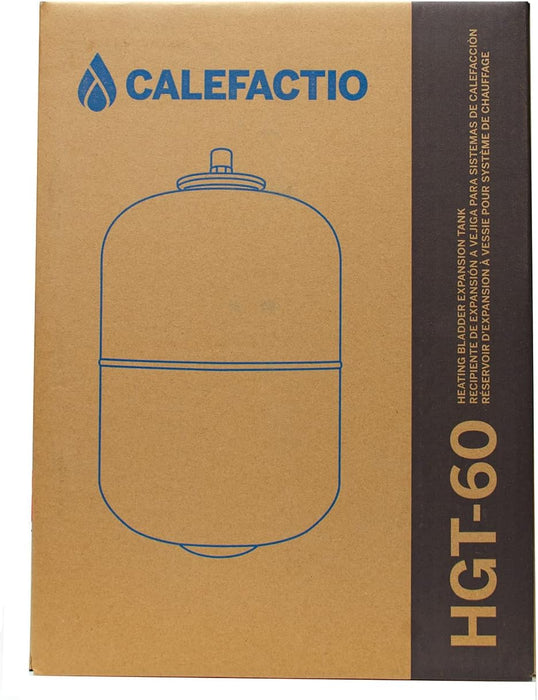 Calefactio HGT-60 Hydronic Expansion Tank 8 Gallons, Heating expansion tank 30 Litter