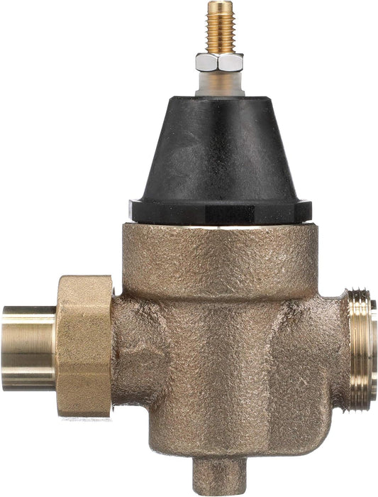 WATTS BRASS & TUBULAR 1 LFN45BM1-U 1" Standard Capacity Lead Free Water Pressure Reducing Valve