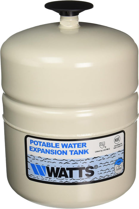 Watts Water Technologies GIDDS-1030401 Non-Potable Water Expansion Tank, Gray