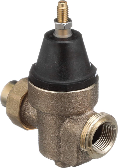 WATTS BRASS & TUBULAR 1 LFN45BM1-U 1" Standard Capacity Lead Free Water Pressure Reducing Valve